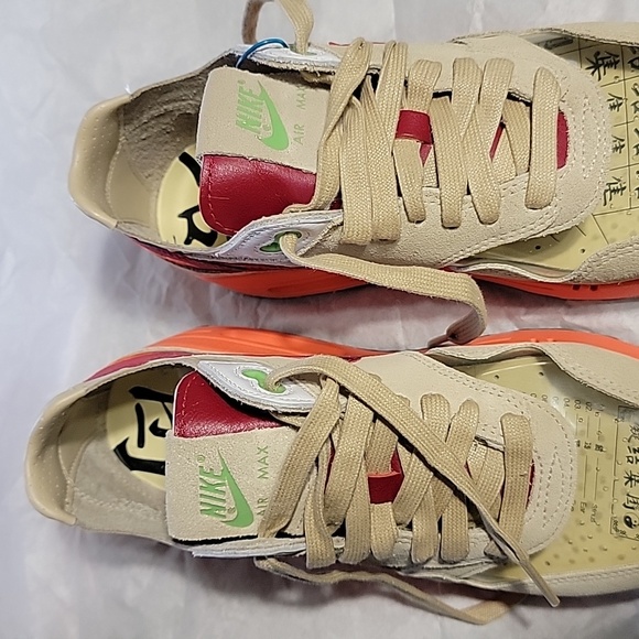 Nike Air Max 1 CLOT Kiss of Death Rare Collaboration Translucent Air Bubble W8 - Picture 9 of 13